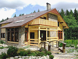 альпийский дом